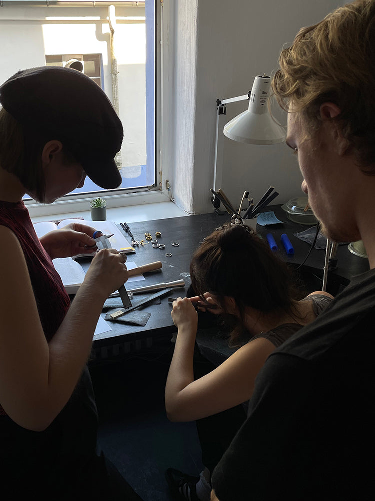 Kreiere deinen individuellen Silberschmuck!