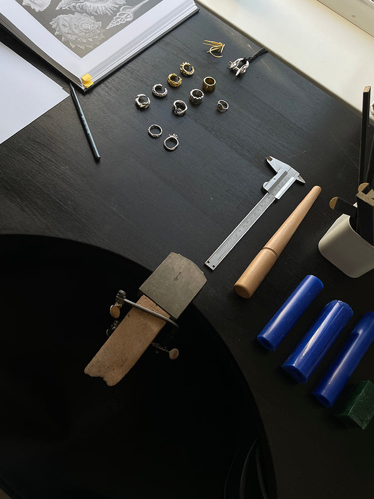 Kreiere deinen individuellen Silberschmuck!