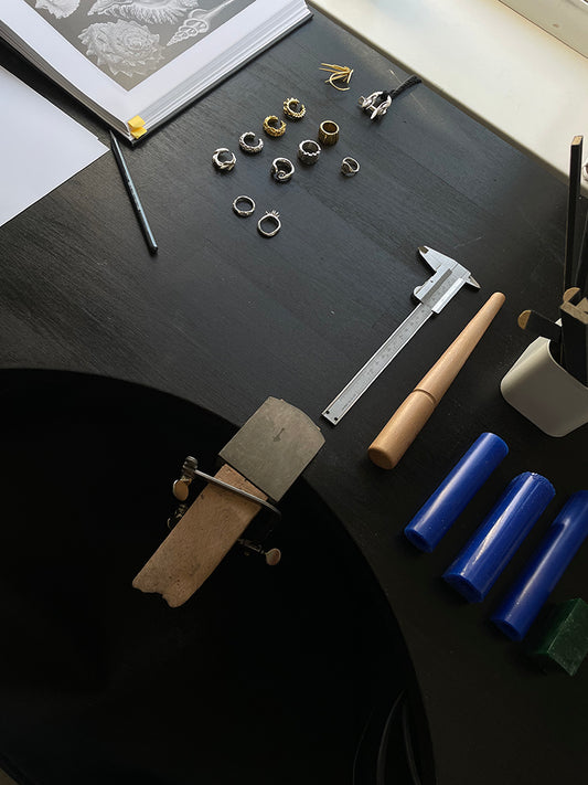 Kreiere deinen individuellen Silberschmuck!