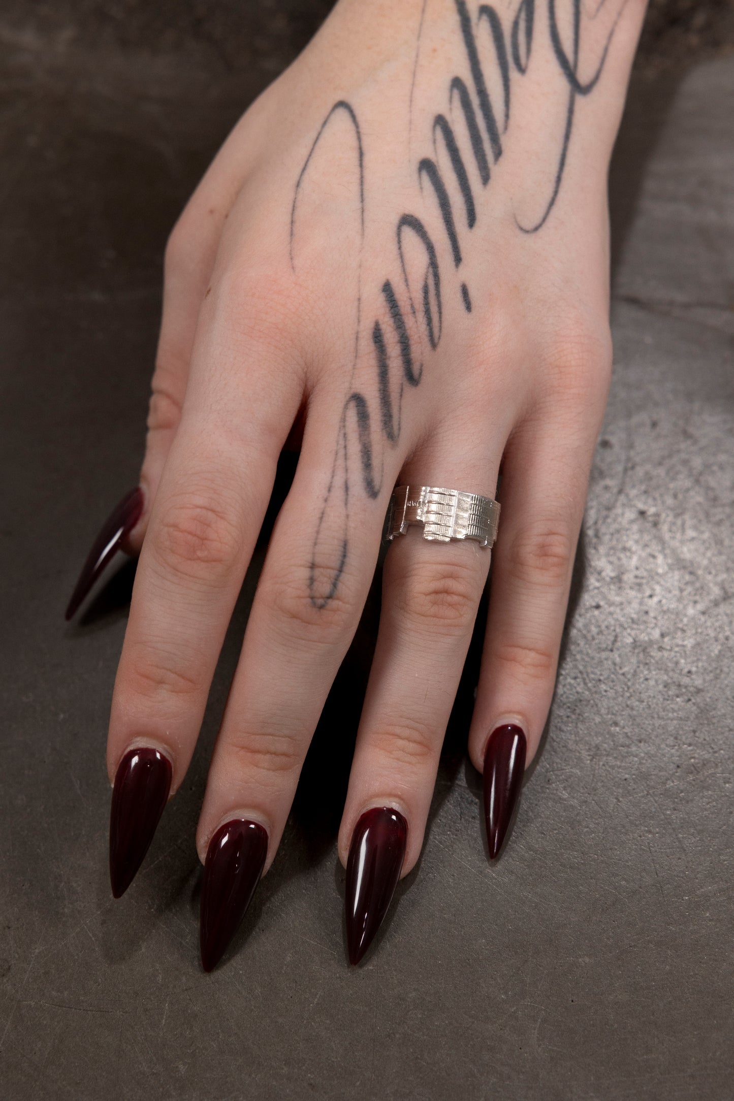 Carolin Dieler x HADERLUMP - EX LIBRIS Book Ring
