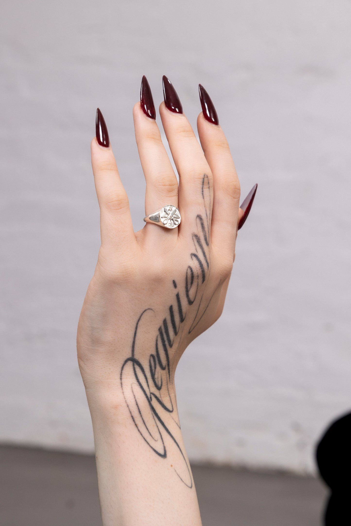 Carolin Dieler x HADERLUMP - EX LIBRIS Book Ring