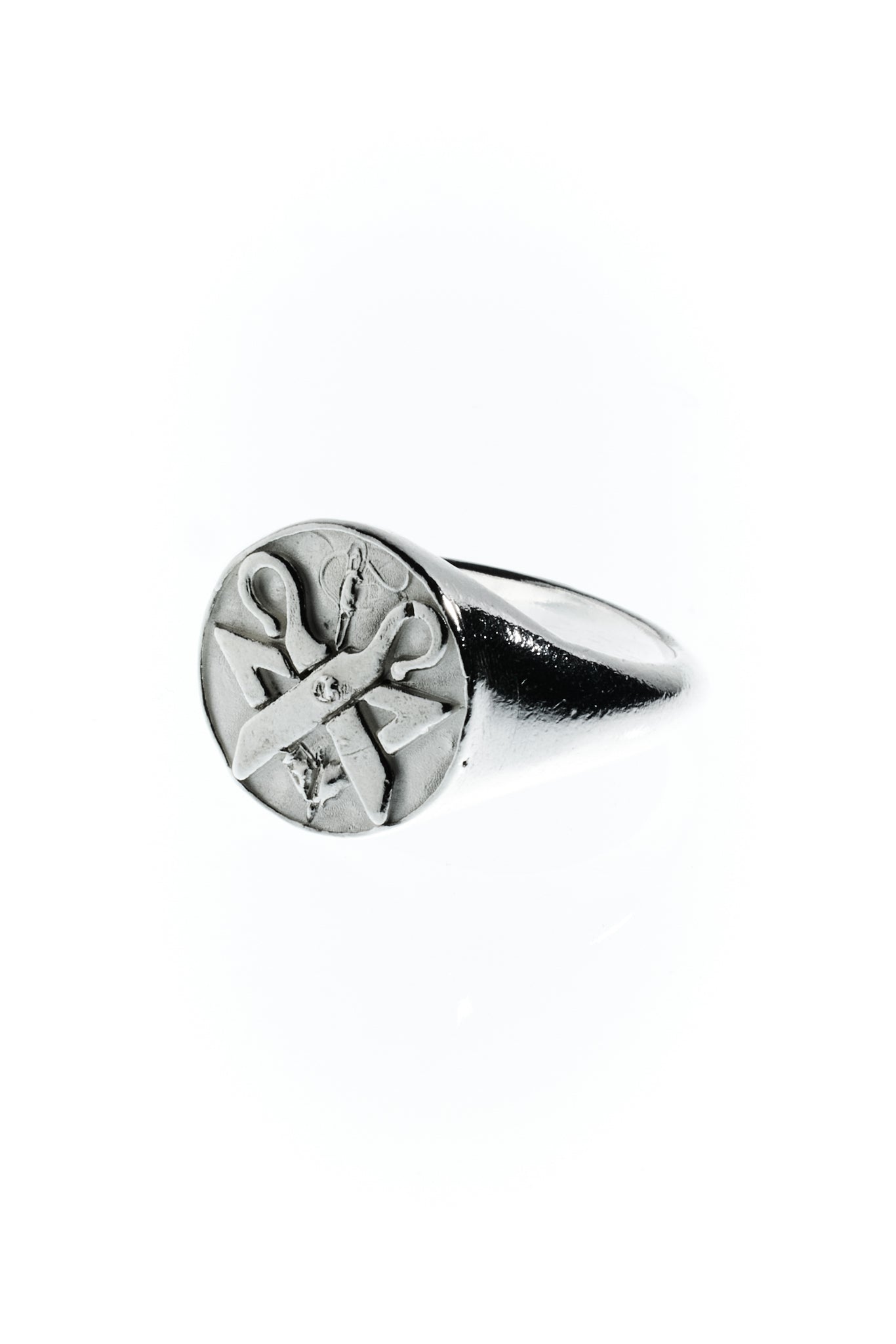 Carolin Dieler x HADERLUMP - EX LIBRIS Signet Ring