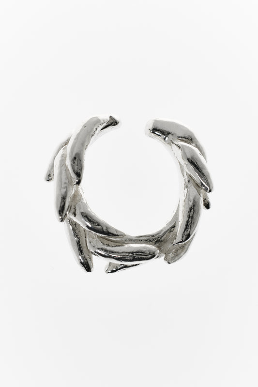Floating Physalia Ear Cuff