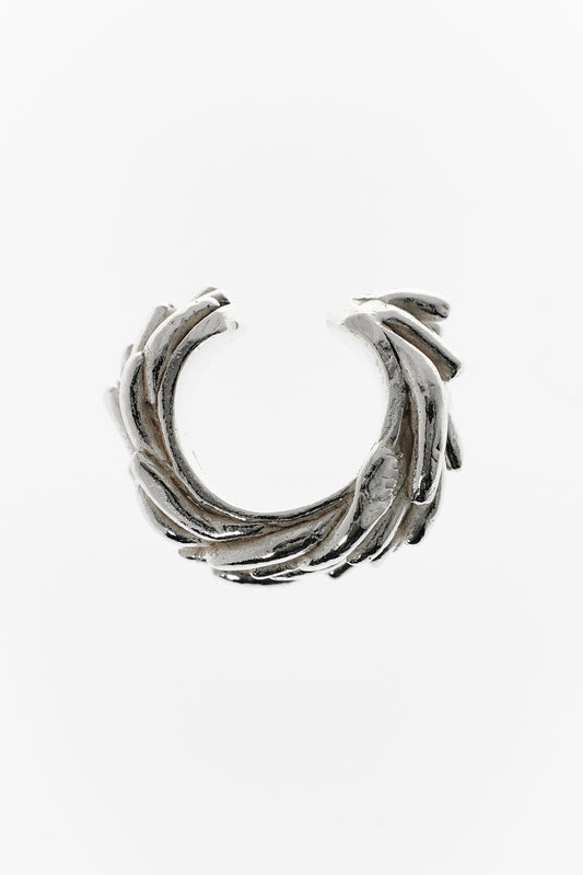 Floating Baby Physalia Ear Cuff (small)