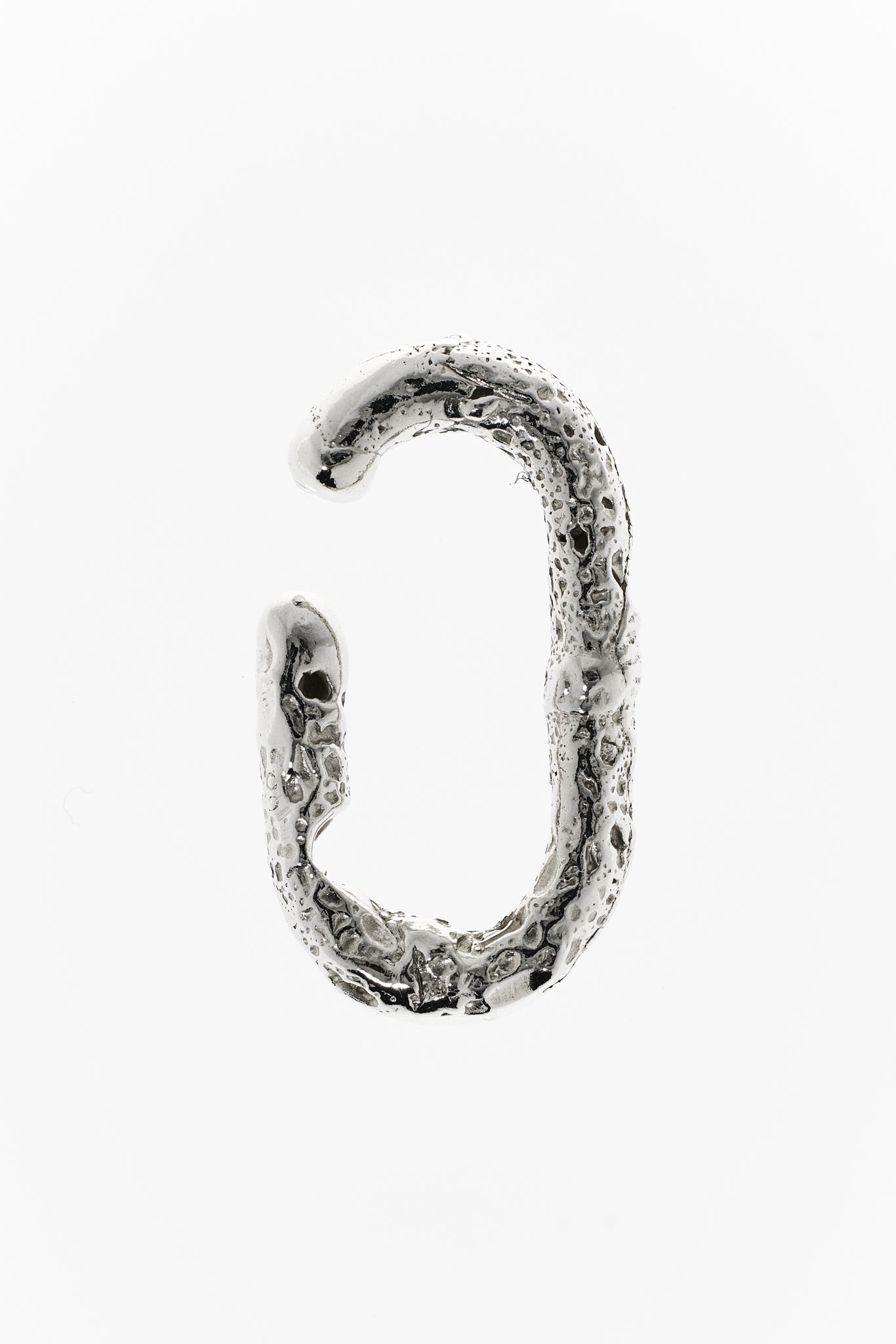 Corroded Link Ear Cuff