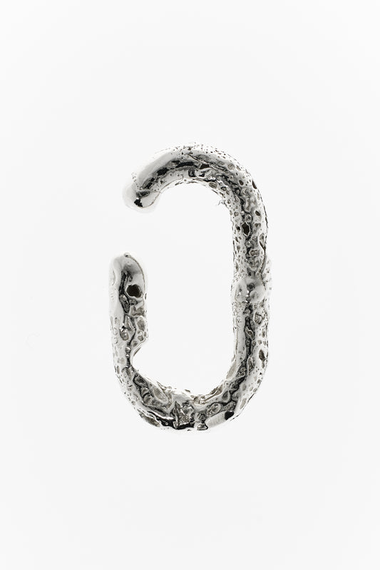 Corroded Link Ear Cuff