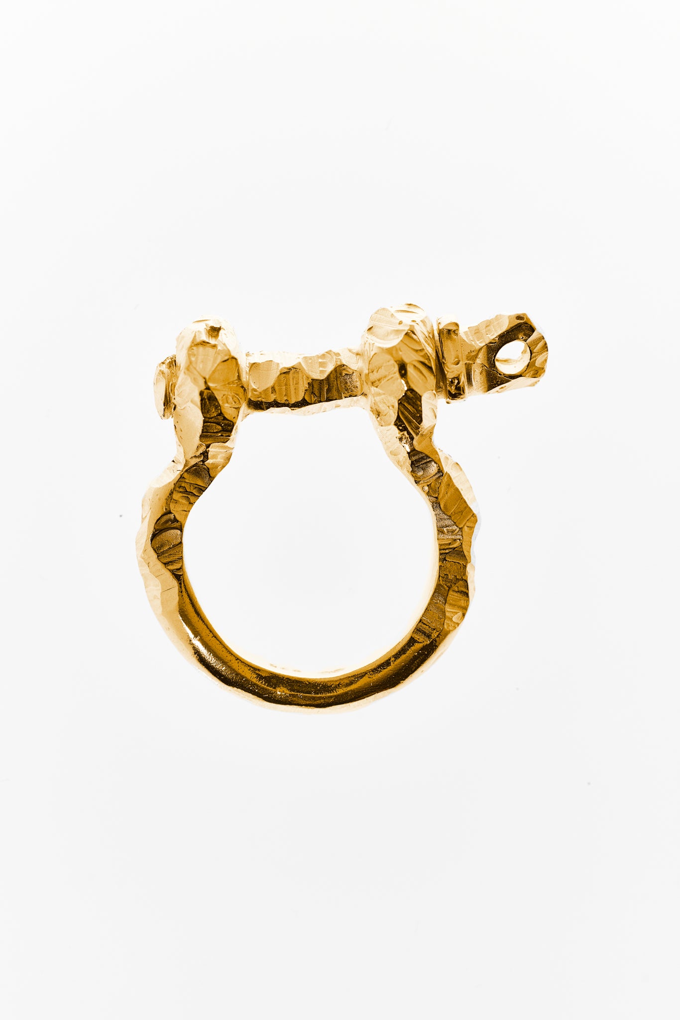 Degraded Shackle Ring