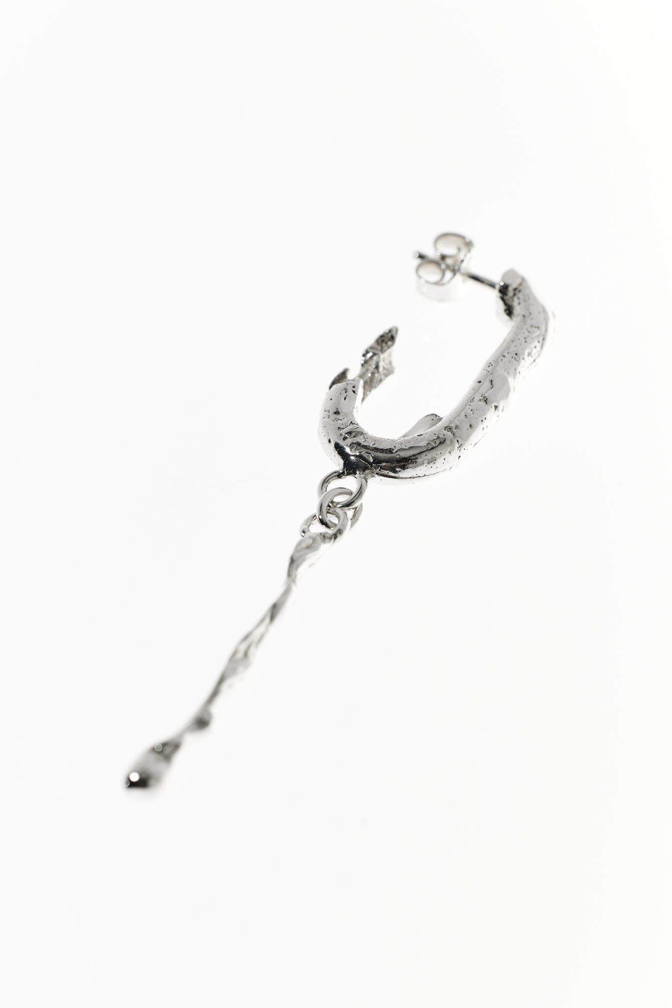 Corroded Link Ohrringe