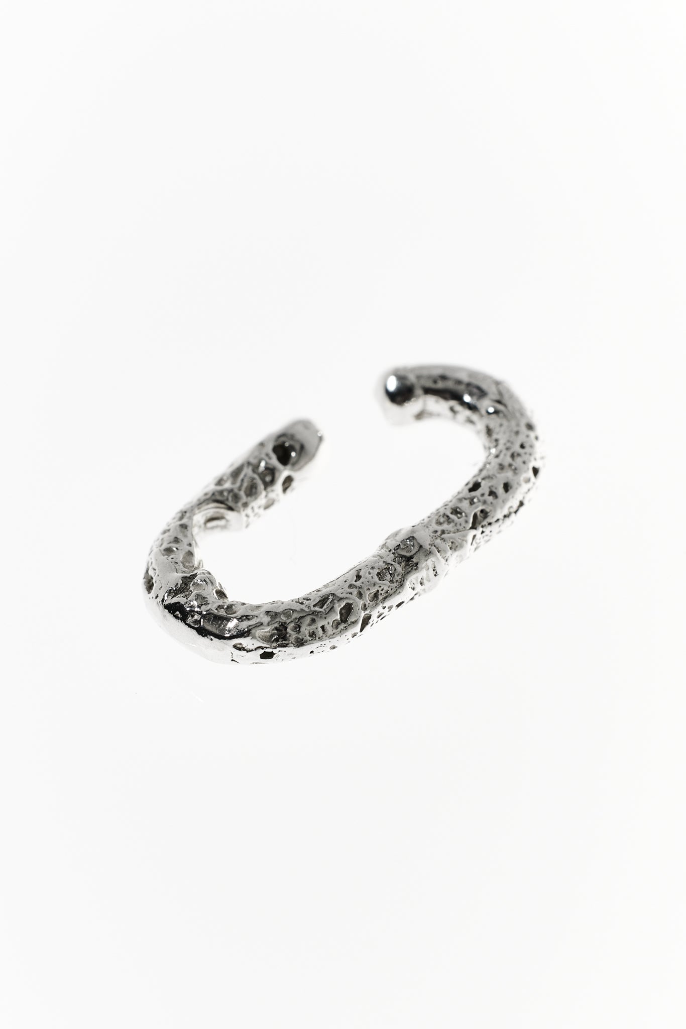 Corroded Link Ear Cuff