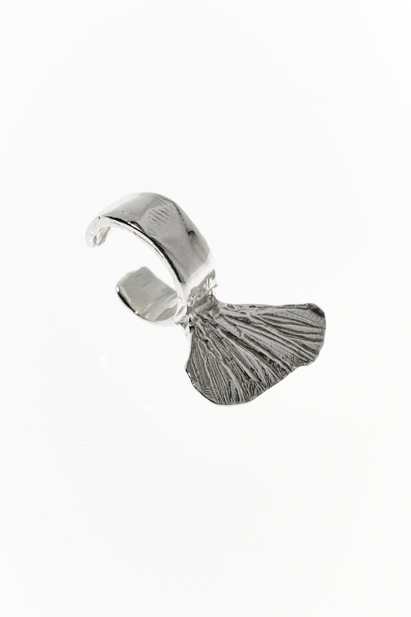 Hippocampus Ear Cuff