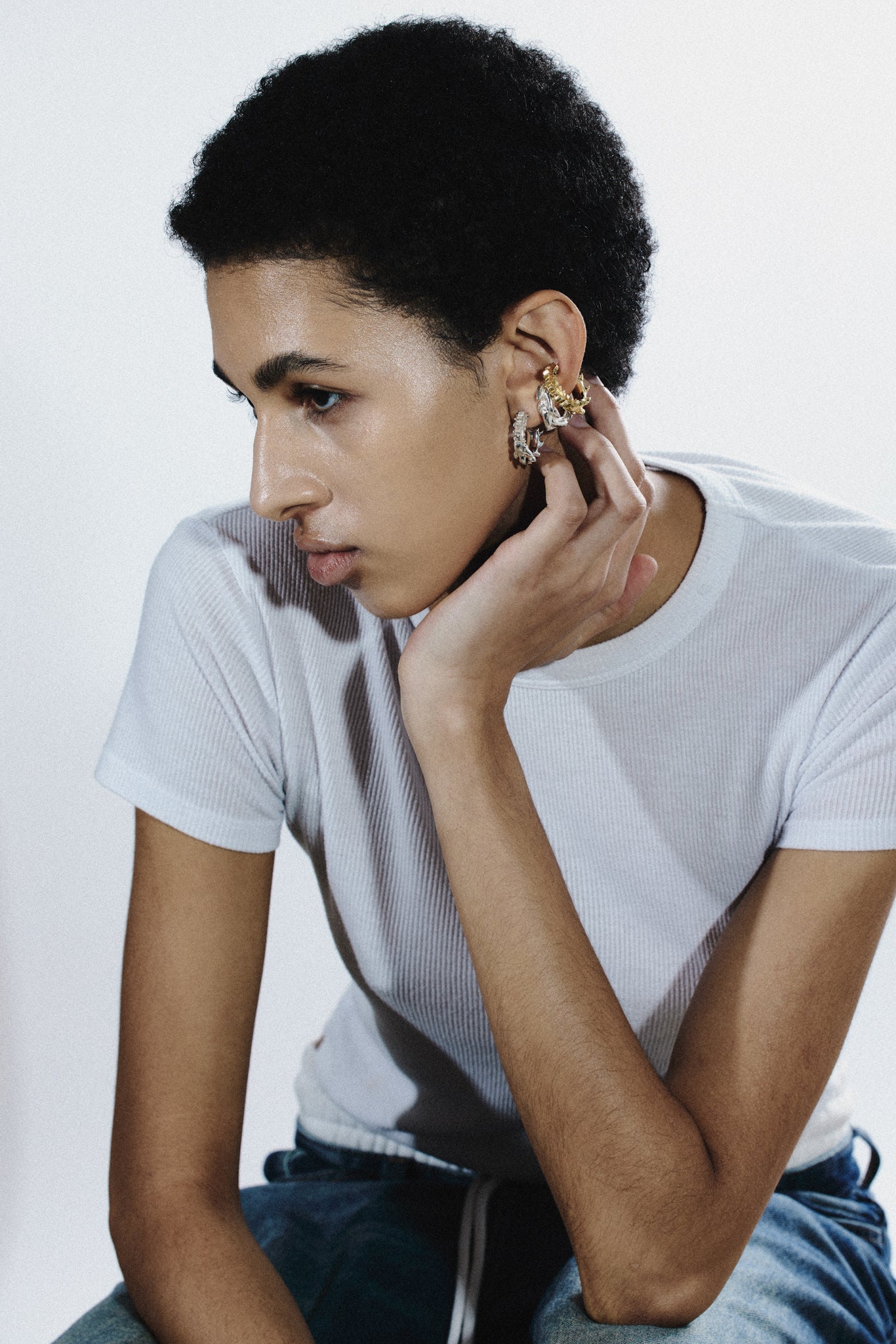 Anomura Ear Cuff