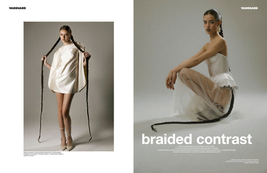 Braided Contrast - VANGUARD Magazine