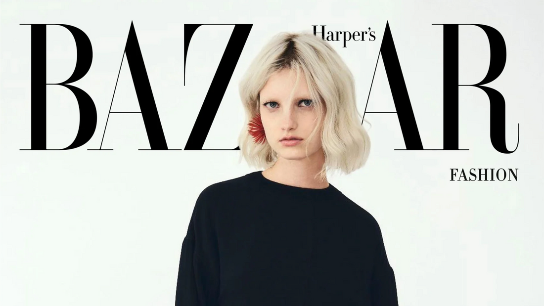 Harper's BAZAAR - Black and White