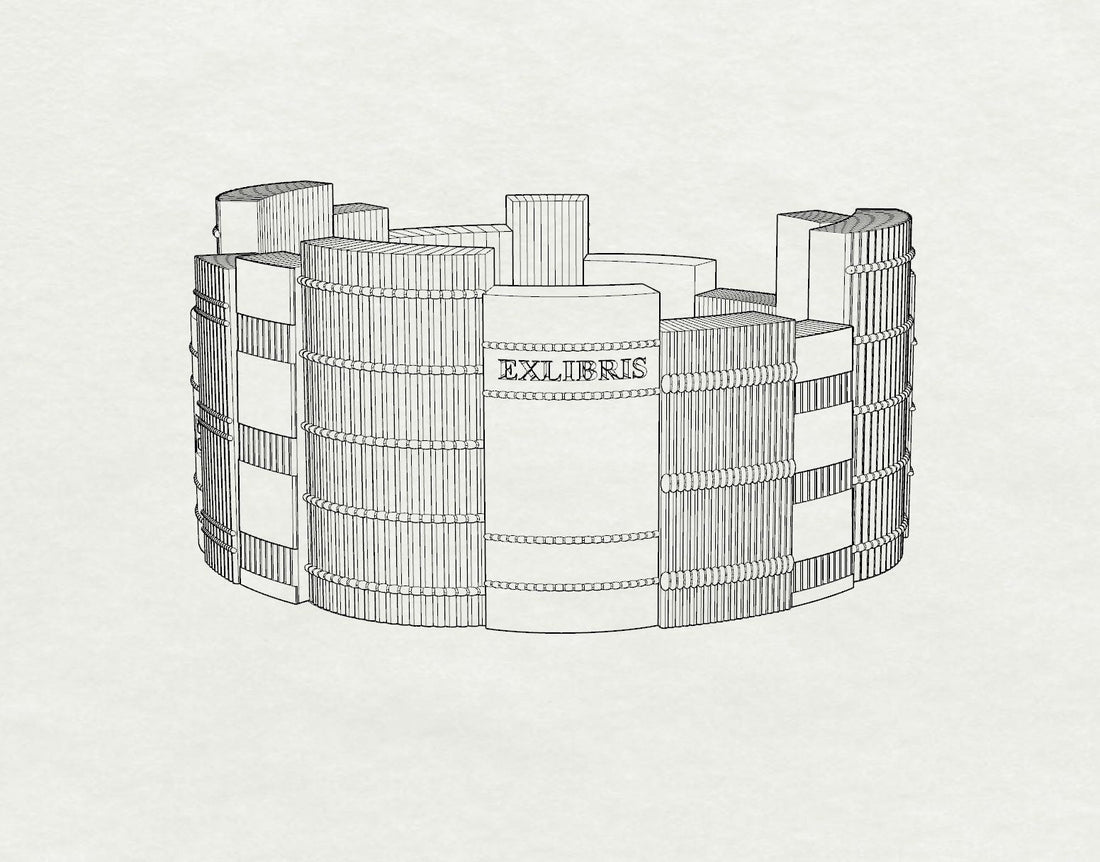 Carolin Dieler x HADERLUMP SS26 "EX LIBRIS"