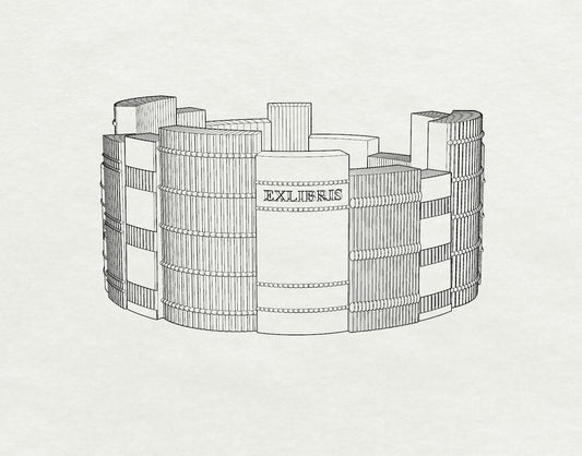 Carolin Dieler x HADERLUMP SS26 "EX LIBRIS"