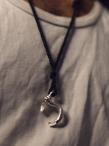 Corroded Shackle Necklace
