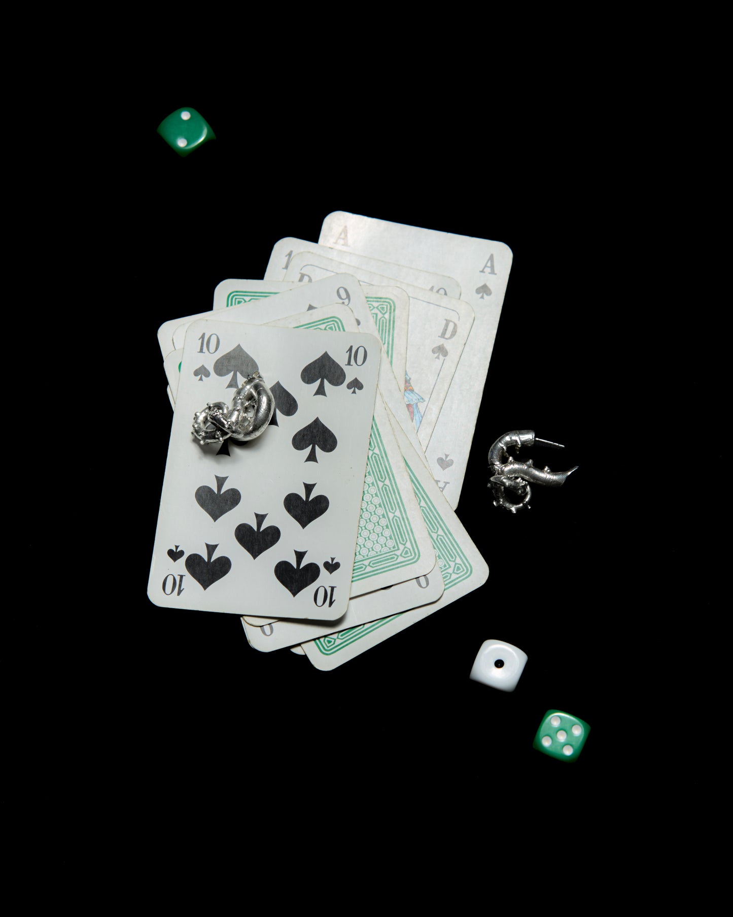 Dancing Hippocampus Earrings