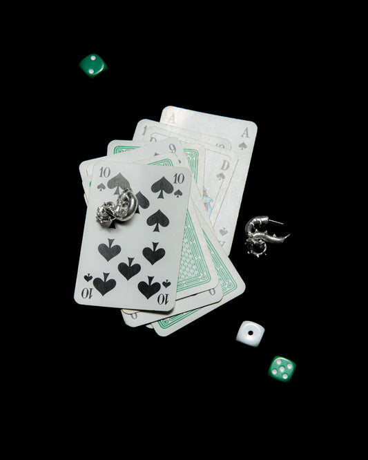 Dancing Hippocampus Earrings