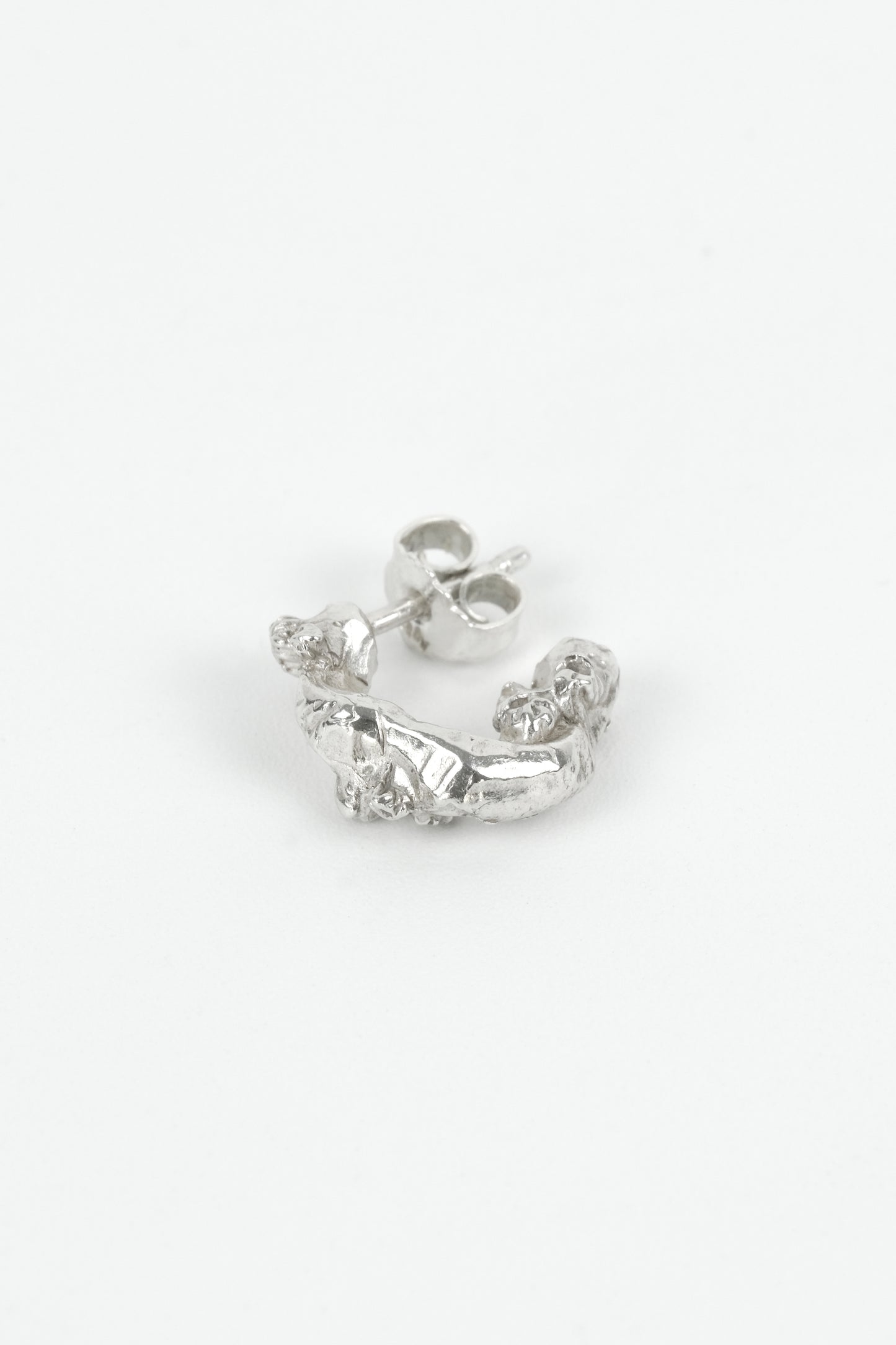 Billowed Cirripedia Earring