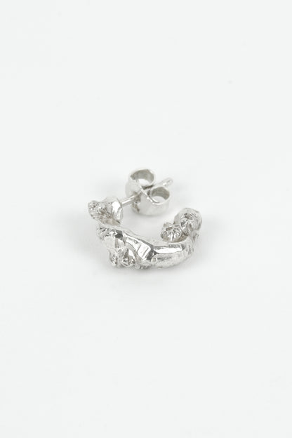 Billowed Cirripedia Earring