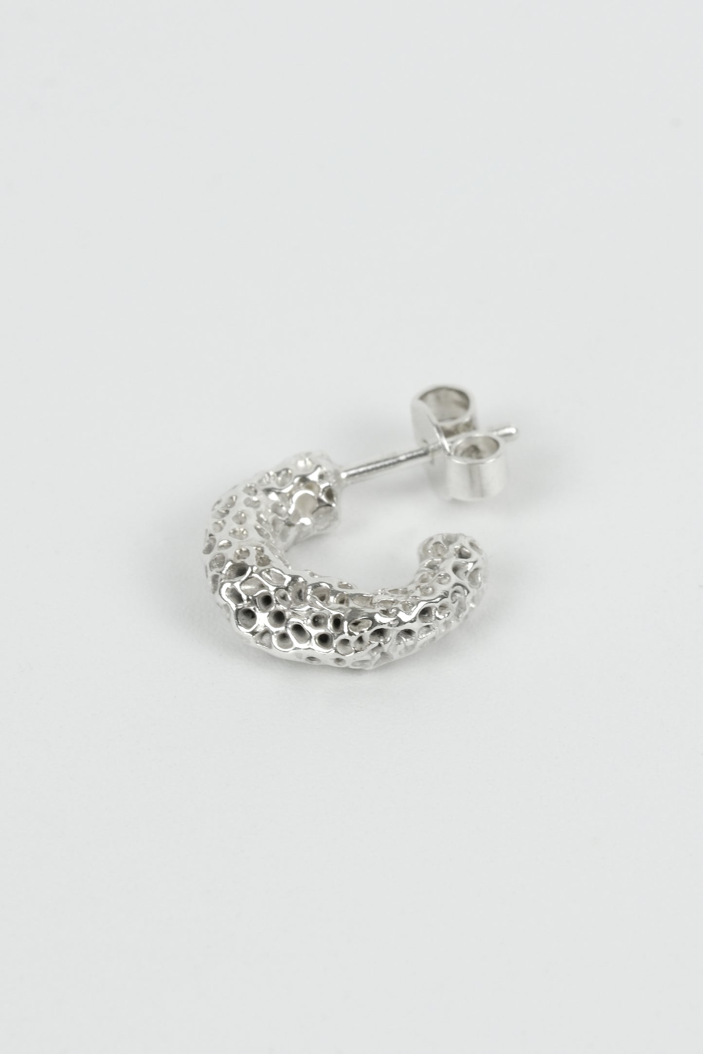 Billowed Porifera Earring