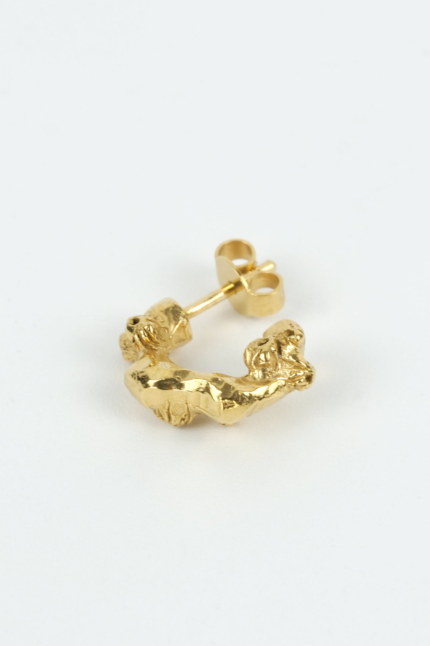 Billowed Cirripedia Earring
