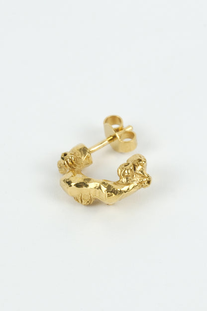 Billowed Cirripedia Earring