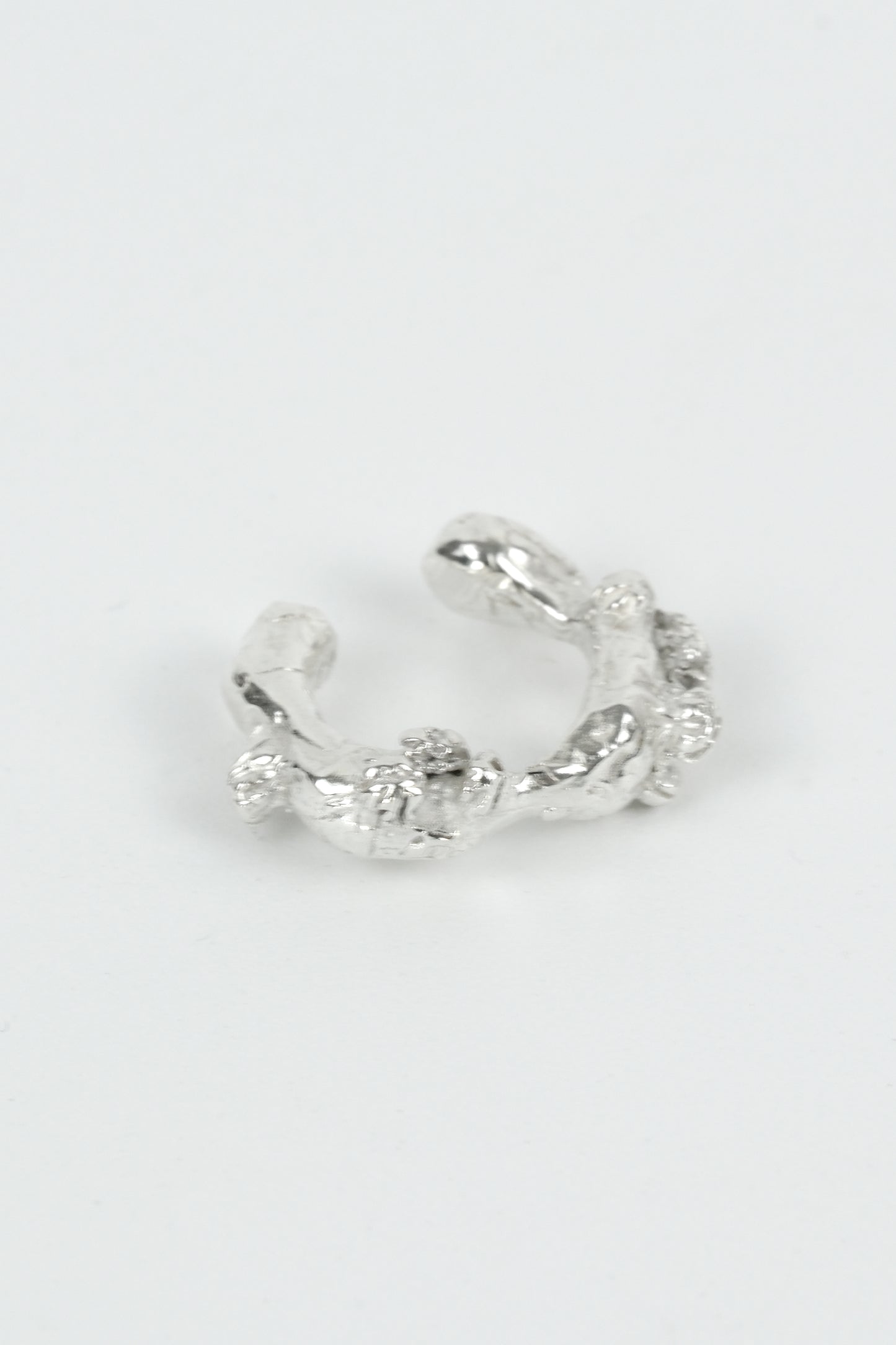 Billowed Cirripedia Ear Cuff