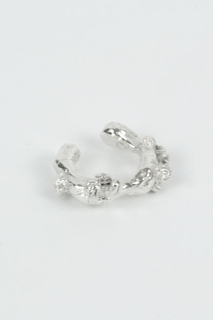 Billowed Cirripedia Ear Cuff