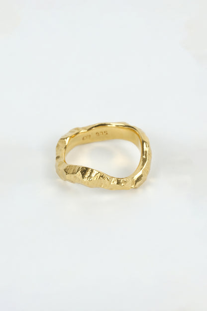 Billowed Degraded Ring
