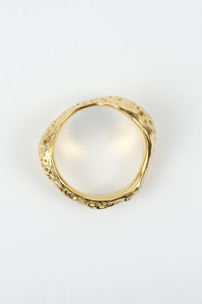 Billowed Porifera Ring