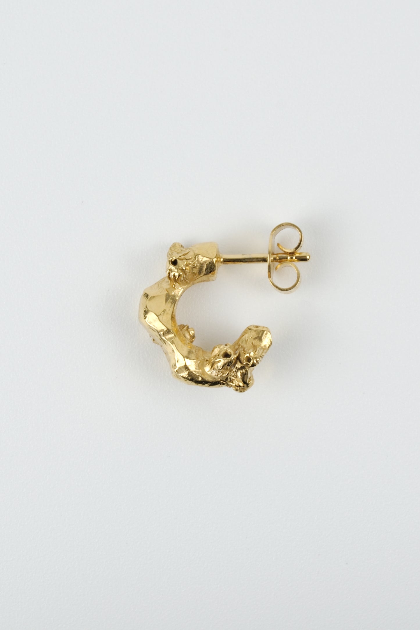 Billowed Cirripedia Earring