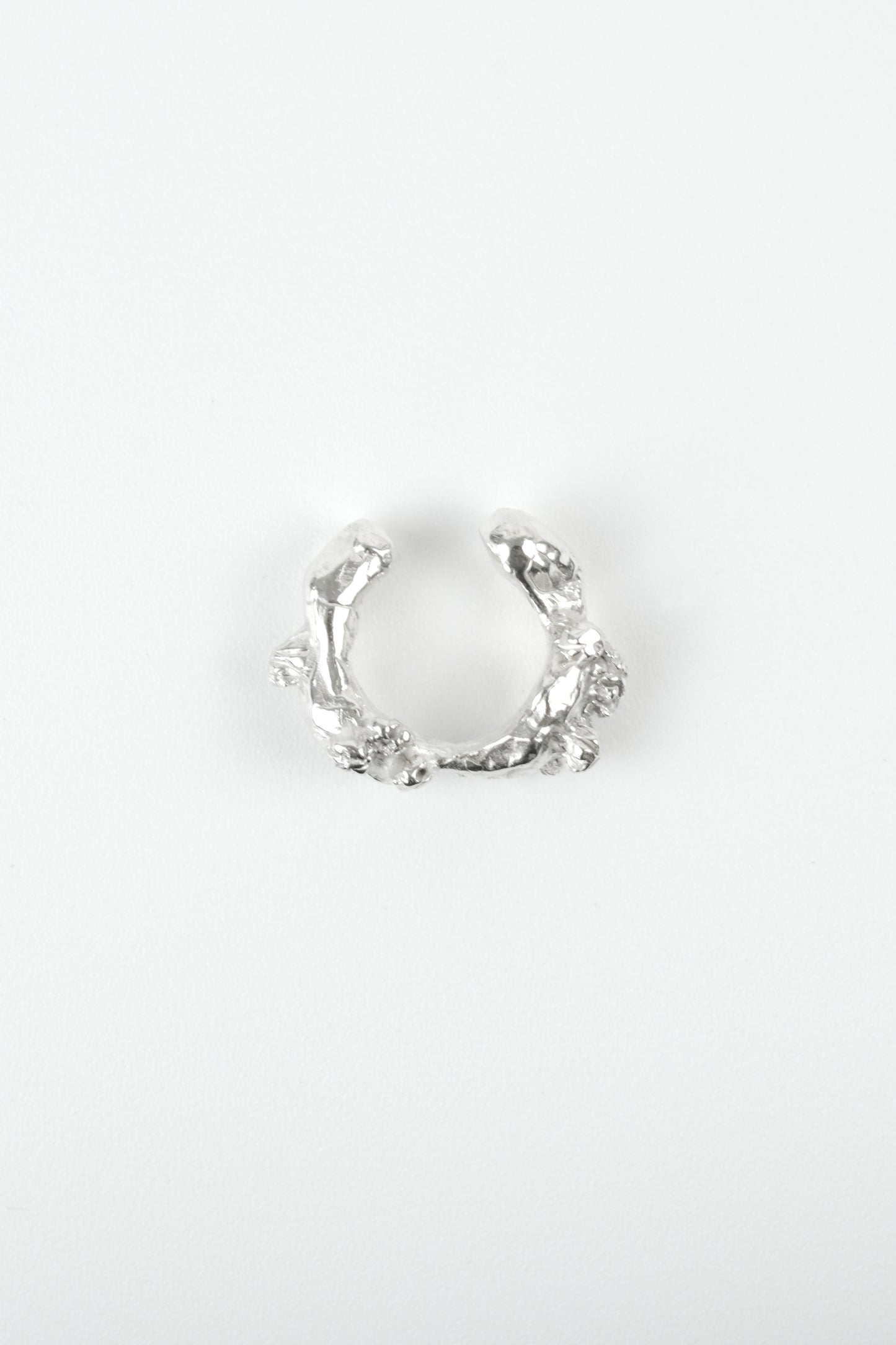 Billowed Cirripedia Ear Cuff