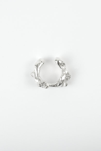 Billowed Cirripedia Ear Cuff