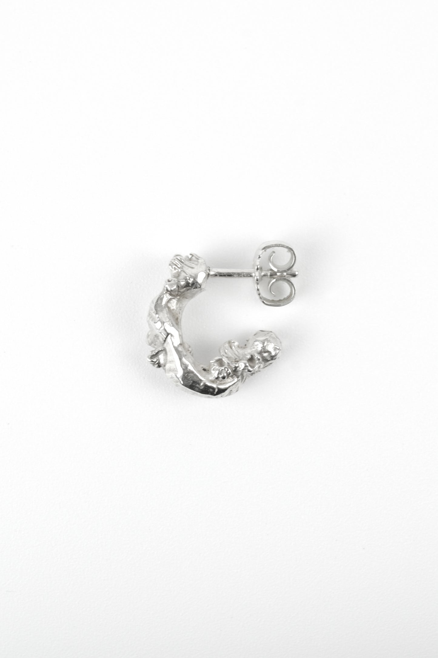 Billowed Cirripedia Earring