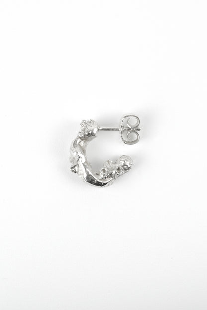 Billowed Cirripedia Earring
