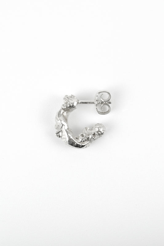 Billowed Barnacle Earring