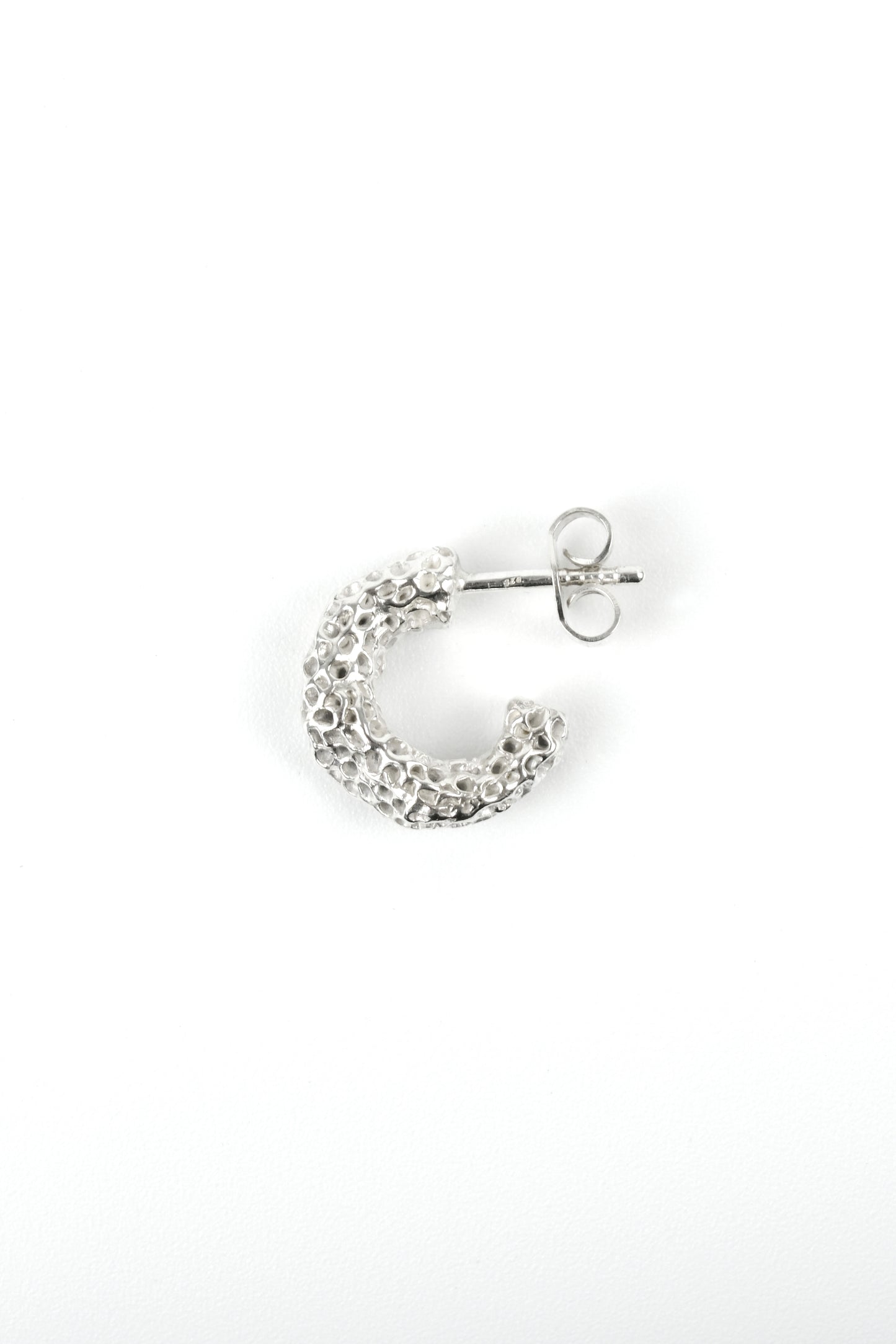 Billowed Porifera Earring