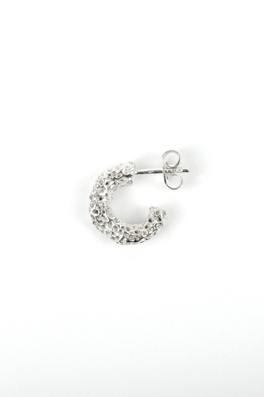 Billowed Porifera Earring