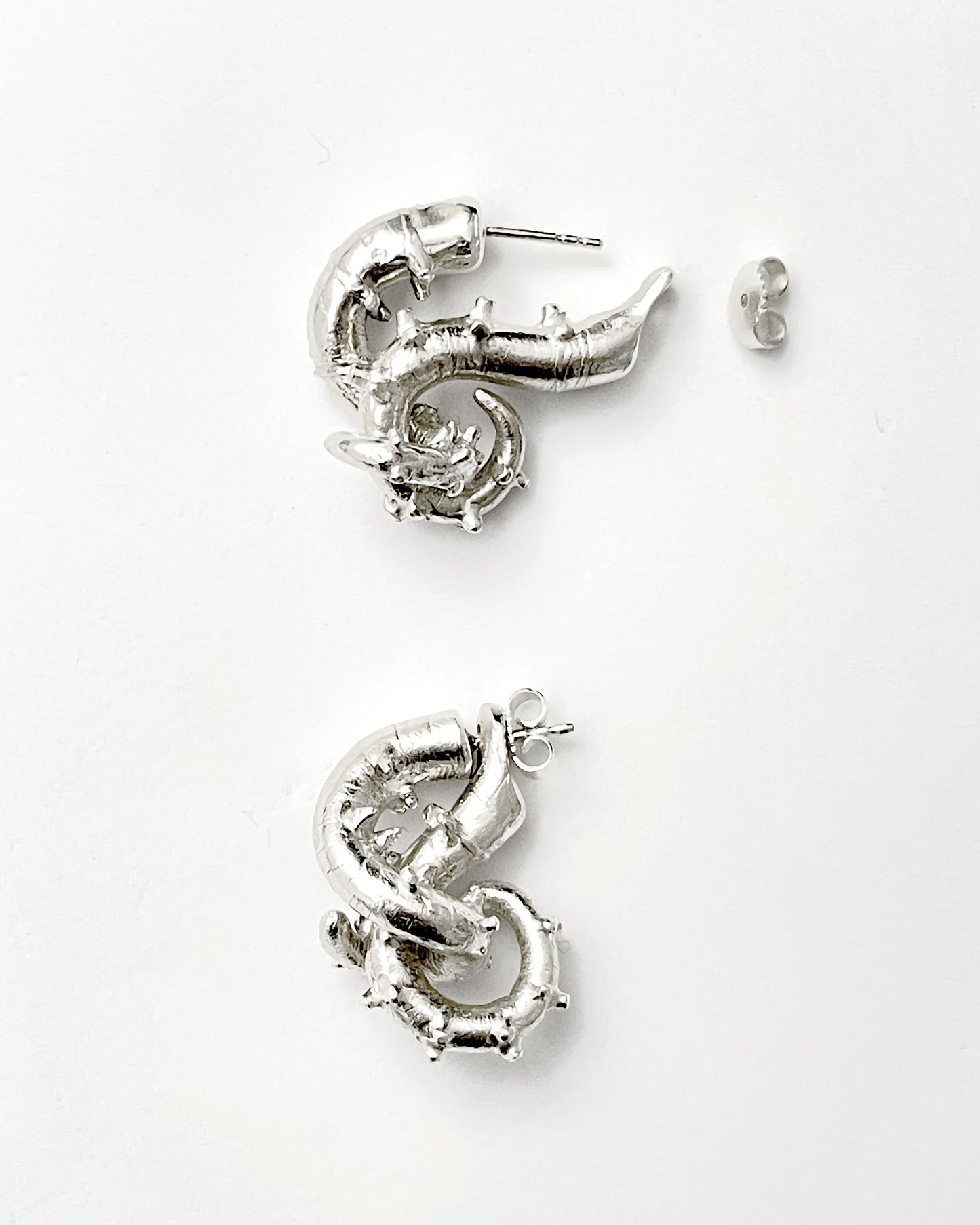 Dancing Hippocampus Earrings