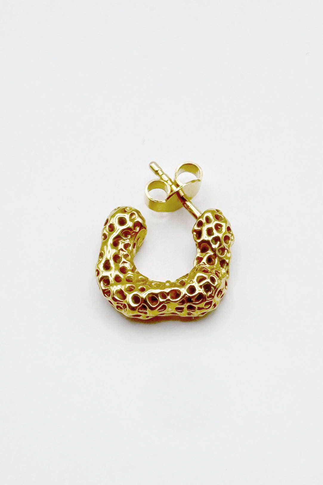 Billowed Porifera Earring