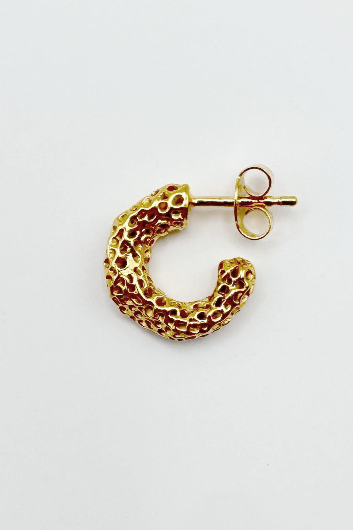 Billowed Porifera Earring