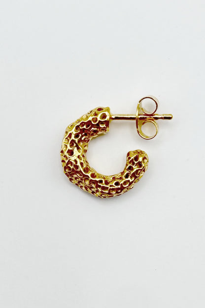 Billowed Porifera Earring