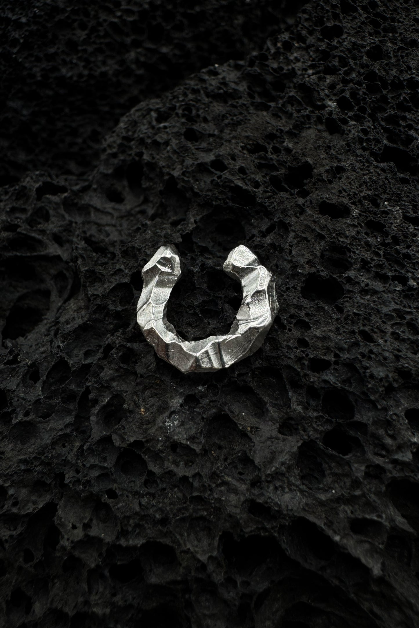 Welled Degraded Ear Cuff