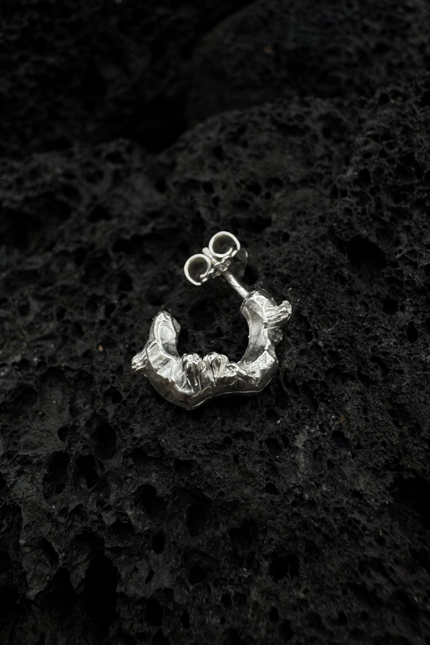Billowed Cirripedia Earring