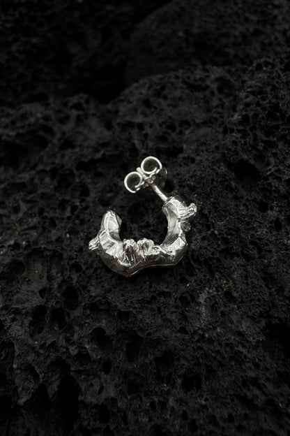 Billowed Cirripedia Earring