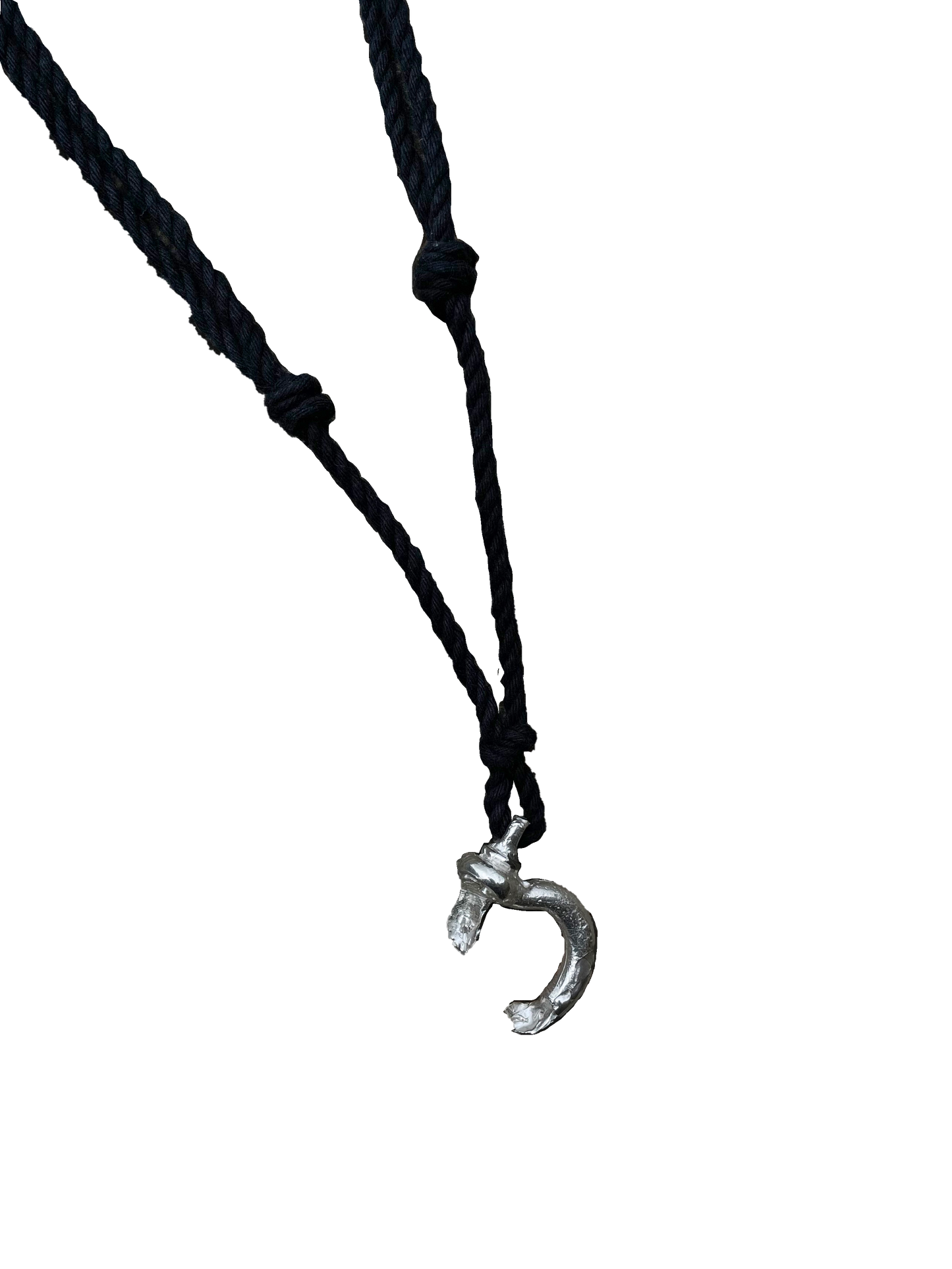 Corroded Shackle Necklace