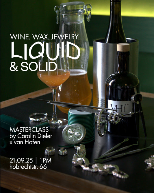 LIQUID & SOLID - wine. wax. jewelry.