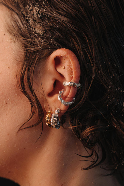 Welled Degraded Ear Cuff