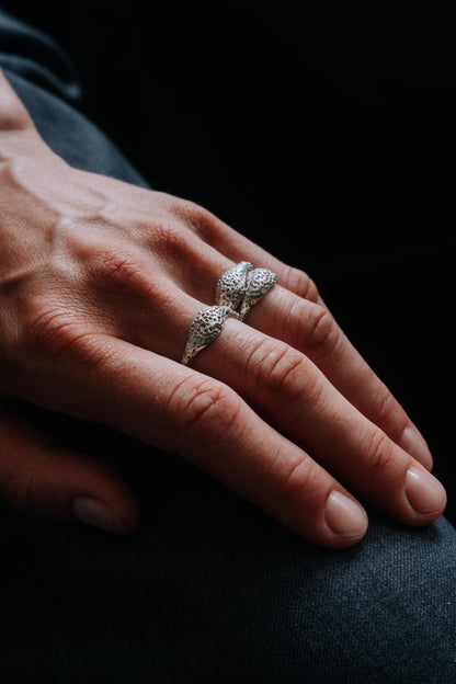 Billowed Porifera Ring